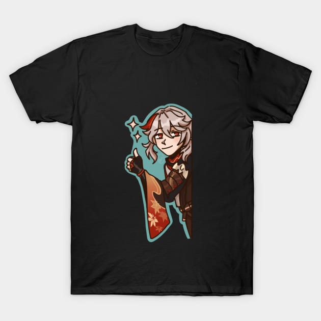 Kazuha Approved T-Shirt by Maruuoo